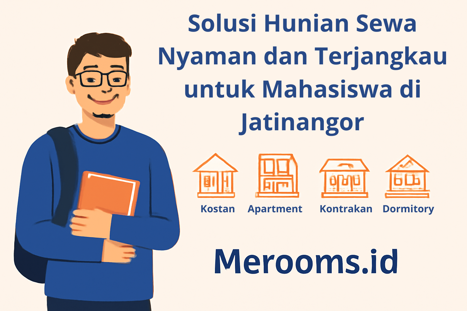 Solusi Hunian Sewa Nyaman dan Terjangkau untuk Mahasiswa di Jatinangor