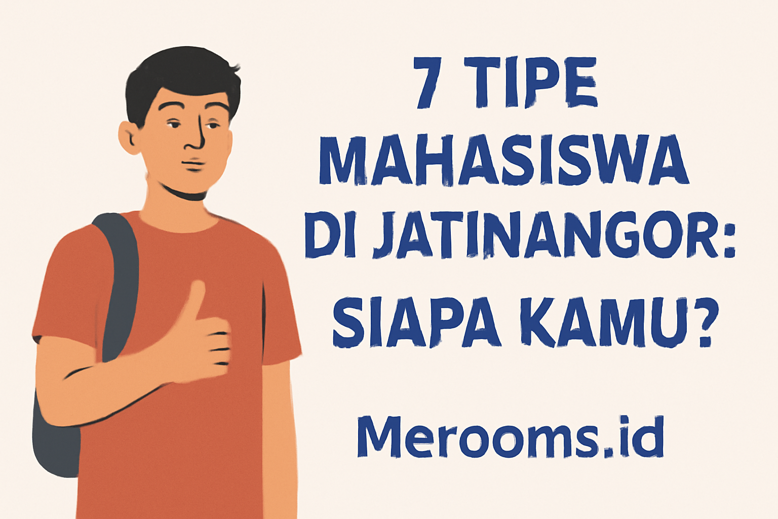 7 Tipe Mahasiswa di Jatinangor: Siapa Kamu?