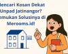 Mencari Kosan Dekat Unpad Jatinangor? Temukan Solusinya di Merooms.id!