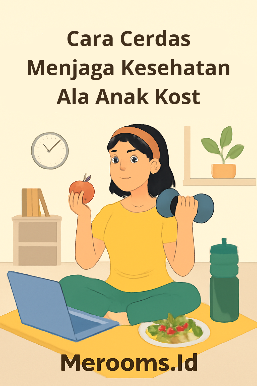 Cara Cerdas Menjaga Kesehatan Ala Anak Kost