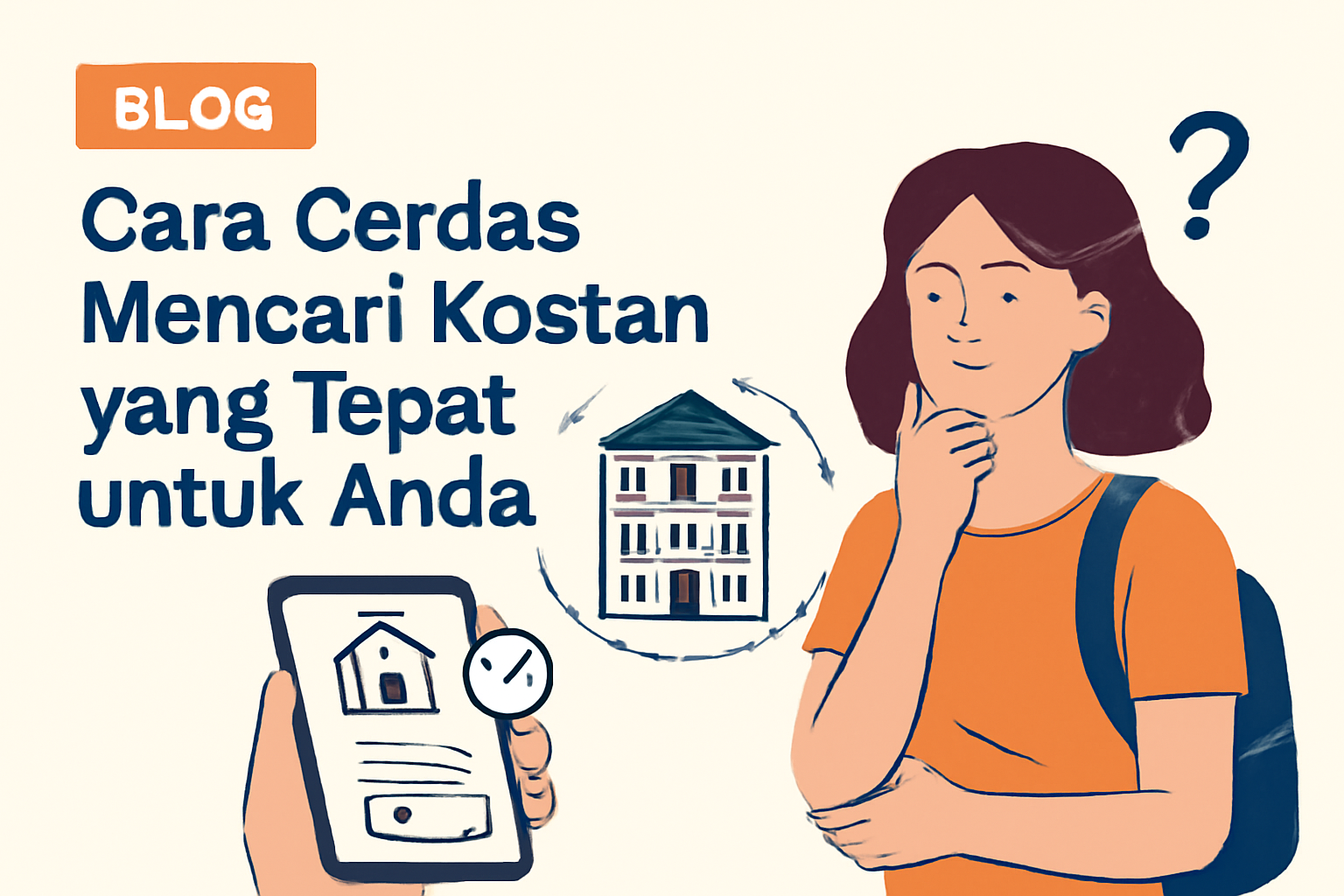 Cara Cerdas Mencari Kostan yang Tepat untuk Anda